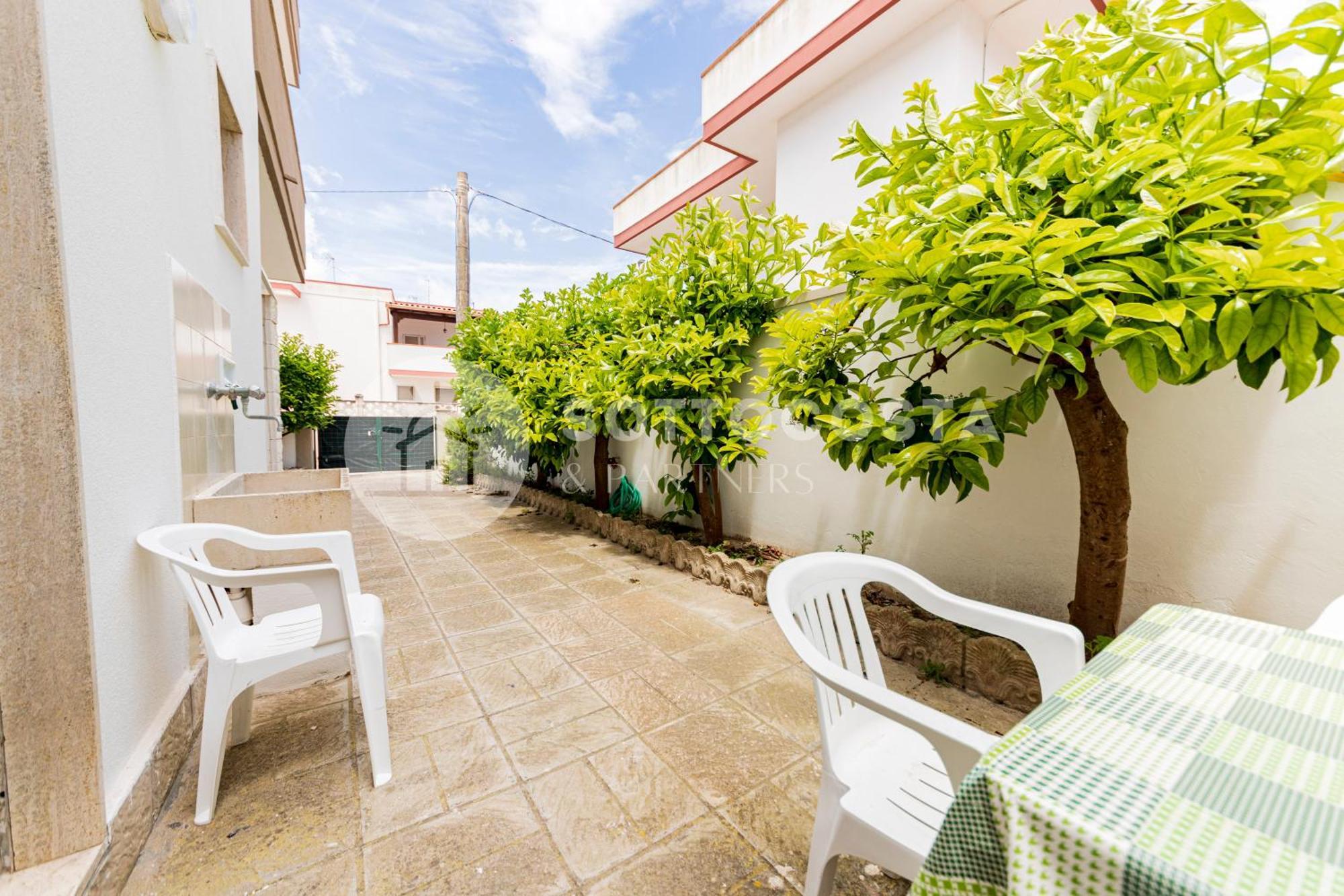 Europa Flat - San Foca Appartement Buitenkant foto