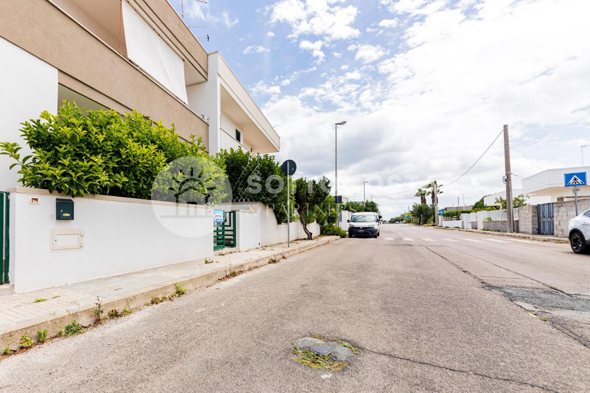Europa Flat - San Foca Appartement Buitenkant foto